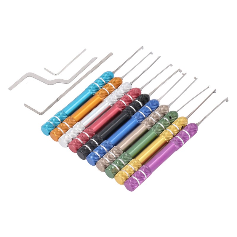 10PCS Tap Extractors with 3 Auxiliary Wrench Stainless Steel Stripped