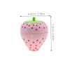 Ciieeo Strawberry Design Kitchen Timer Creative Mechanical Countdown Alarm Clock