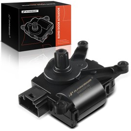 A-Premium HVAC Heater Blend Door Actuator, Compatible with Chrysler 200 2015-2017 & Jeep Cherokee KL 2014-2020, Replace# 68223058AA