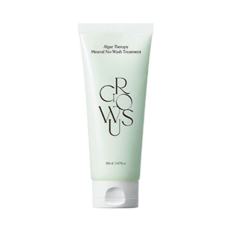 growus Algae Therapy Mineral No-Wash Treatment 150ml Set (+Shampoo 53g)