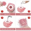Pet Bath Massage Brush Puppy Dog Cat Grooming Cleaning Soft