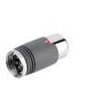 S SIENOC H-valve connection set, centre connection/radiator valves, thermostat for