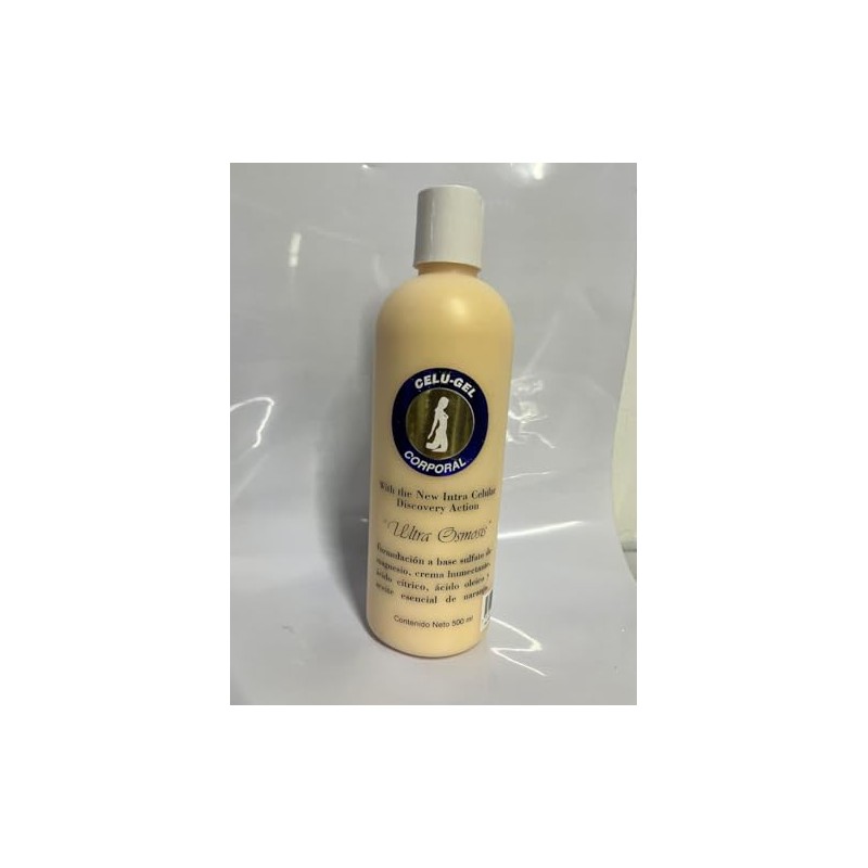 Gel crema corporal para cuidar la piel, natural