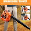 Unbranded Handheld Leaf Blower Gas Powered 2-Stroke Commercial Heavy Duty
