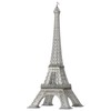 Eiffel Tower - 1/1000 Stainless Steel Scale Model by Aerobase