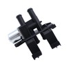1 PC Black SHLPDFM Heater Control Valve Compatible with Ford