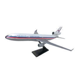 Flight Miniatures China Airlines (OC) MD-11 1:200 Scale - Plastic Snap-Fit Model Airplane - Collectible Replica of China Airlines Aircraft - Part# AMD-01100H-006