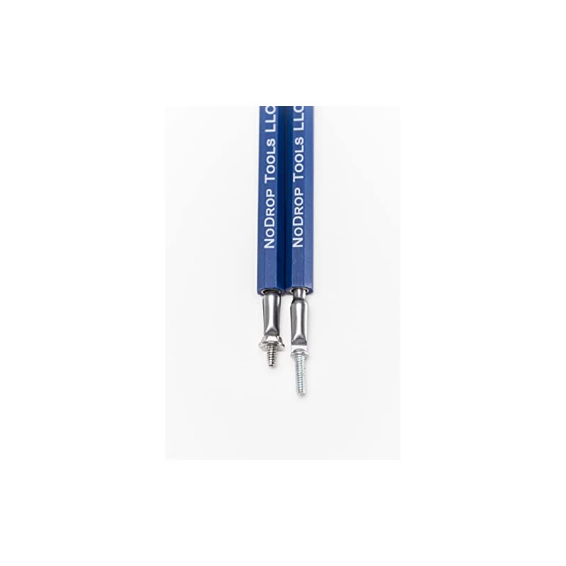 NoDrop Tools LLC - 6 inch Screw Holding Screwdriver Set