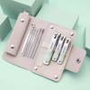 [ BorongPro ] Professional 10-in-1 Stainless Steel Nail Clipper Set