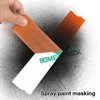 BOMEI PACK 10 Pack Orange Painters Tape, 2" x 30yds,