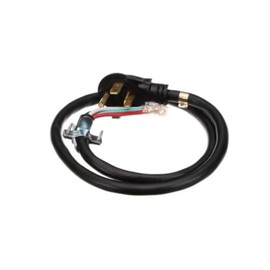 ELECTROLUX Smart Choice 4 ft 30 AMP 4 Wire Dryer Black Cord 5304512980 (New)