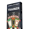 Mission Darts Darryl Fitton's Accuracy Trainer | Dartboard Practice Segments