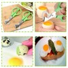 2 Pieces Quail Egg Scissors, Stainless Steel Quail Egg Scissors,