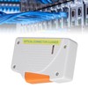 White Fiber Optic Cleaning Box Lightweight SC FC ST LC