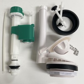 Eljer Diplomat Elite Toilets Models # 091-0170 & 715AA.001 - Tank # 4000