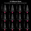 120pzs Tips Soft Gel Uñas Postizas De Largas Y Puntiagudas