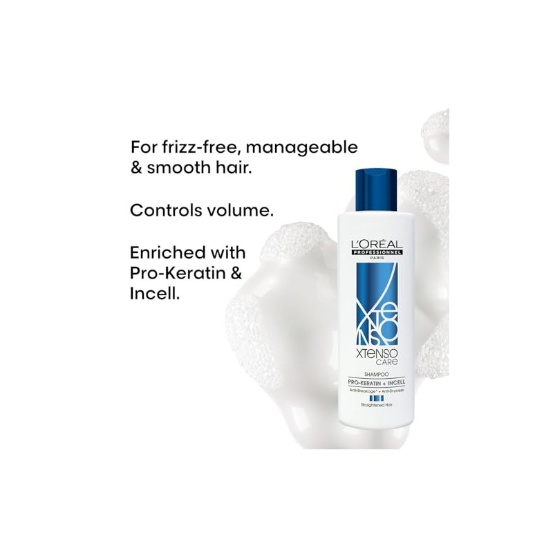 L'Oreal Professionnel X-Tenso Care Straight Shampoo 230 Ml