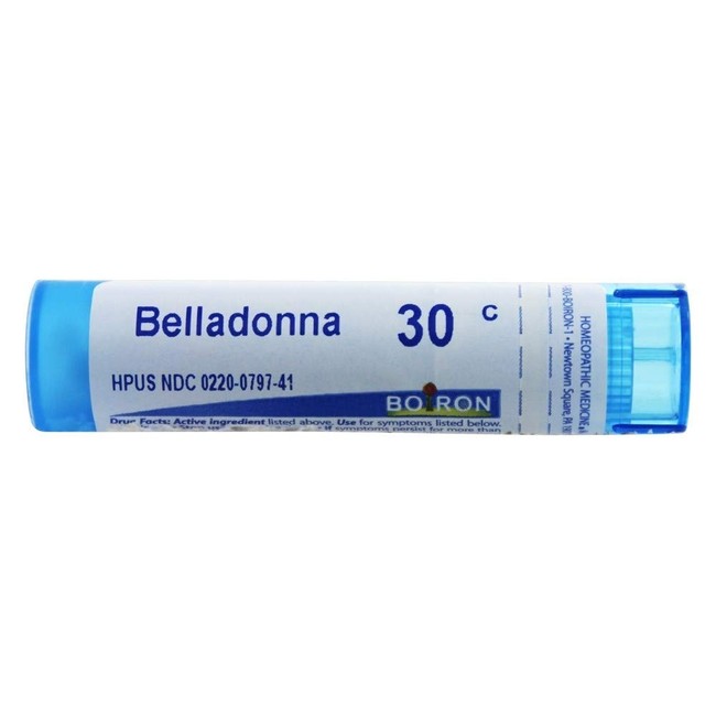 Belladonna 30C 80 Pellets