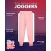 Coney Island Girls’ Sweatpants – 3 Pack Active Fleece Jogger