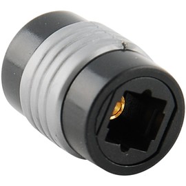 JacobsParts TosLink Optical Coupler Digital Audio Fiber Optic Female Extension Adapter