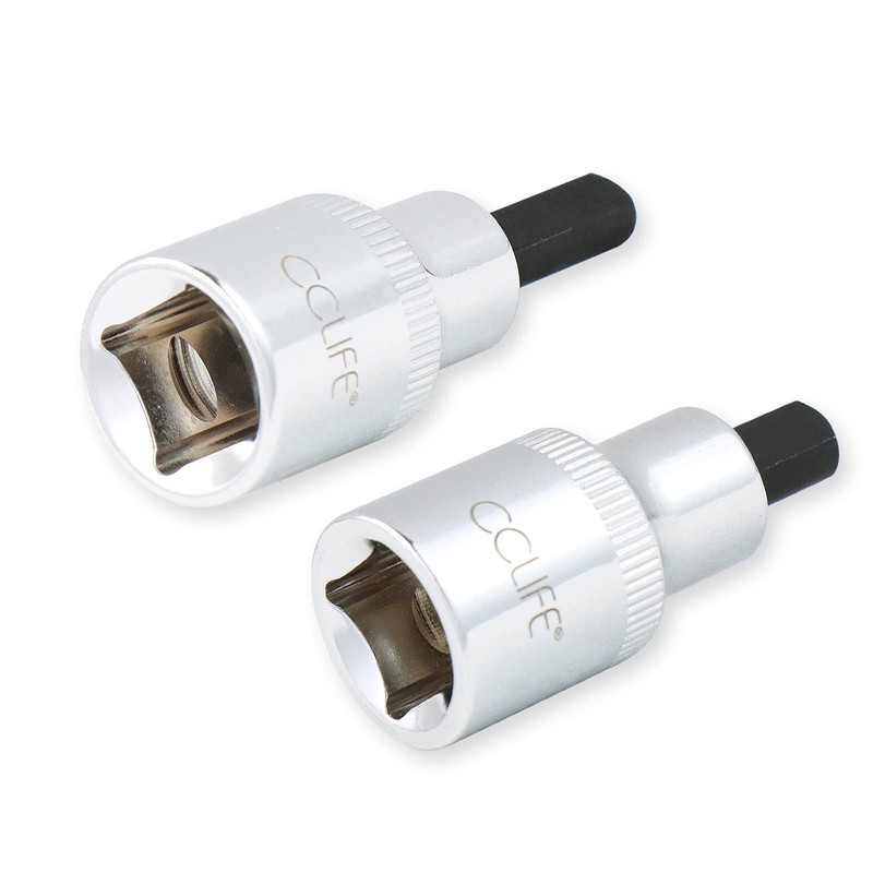 CCLIFE 2-piece expansion insert set for spring strut clamp (1/2