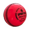 SPORTISH Senior Pink Incrediball Cricket Balls Pack of 3 Soft