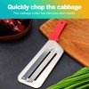 KornaDoz Handheld Cabbage Shredder Slicer Tool for Perfect Fine Shreds,