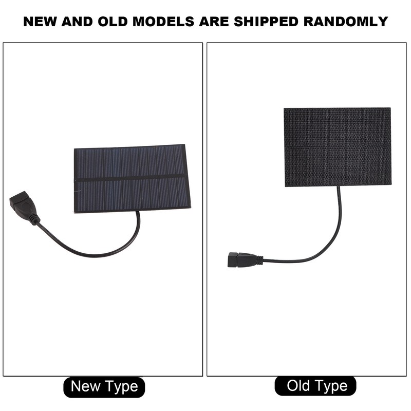 Solar Panel 5W 5V Small Size Light Weight Environmental Friendly