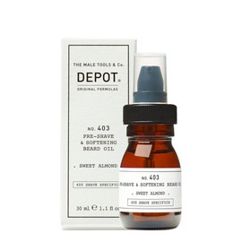 Depot No. 403 Pre-Shave & Softening Beard Oil Sweet Almond 30ml