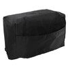 Welding Machine Canopy Waterproof 190T Silver Plated Polyester Taffeta UV