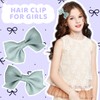 1 Pair Bow Hair Clips Hair Clips Hair Bows Girls