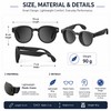 AI Smart Glasses for Calls and Music – Bluetooth Sunglasses