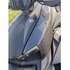 bkd exhaust Plastic Carbon Fiber Pattern Fairing Panels can-am ryker