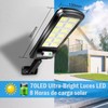 Outdoor Solar Light IP65 Waterproof Motion Sensor Wall Lamp for