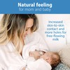 Dr. Brown's Butterfly Breastfeeding Nipple Shields for Protecting Sore, Flat