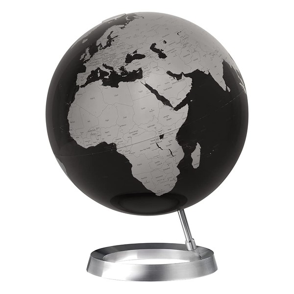Waypoint Geographic WP41002 12 in. Dia. Metal Base Vision Globe - Black