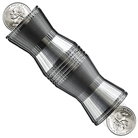 Crazy Coin Funnel Magic Trick - Make A Coin Pass Thru Metal