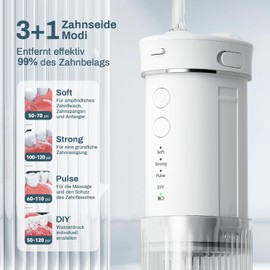 JTF Oral Irrigator Wireless Electric Tooth Cleaning