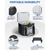 Lekesky Soft Cooler Bag 20 Can, Leakproof Insulated Cooler Backpack,