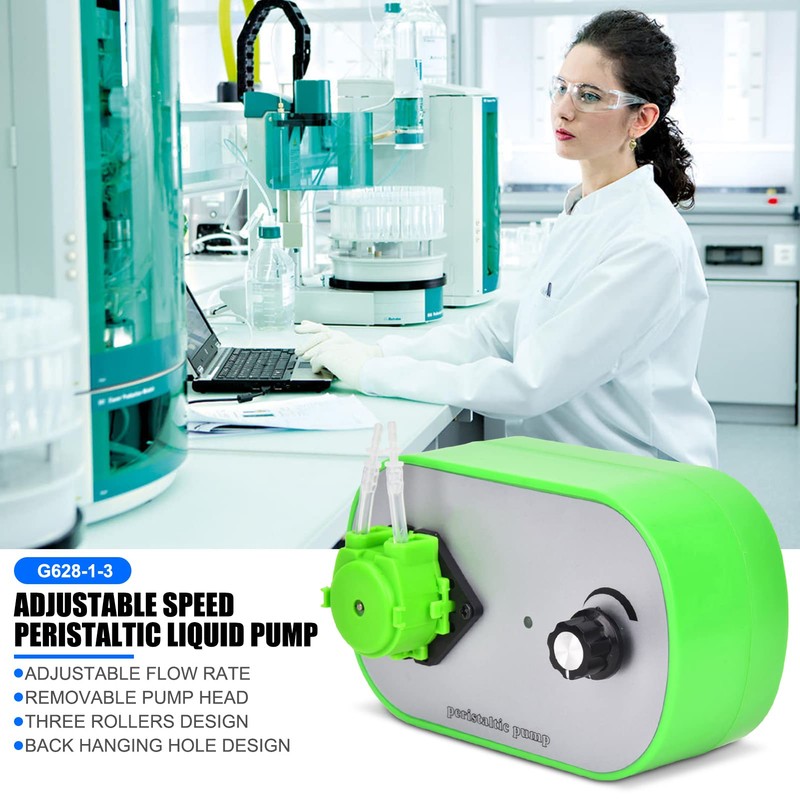 Peristaltic Pump, G628-1 Peristaltic Pump with Adjustable Speed Dosing Pump