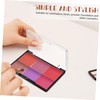 Baluue Empty Eye Shadow Storage Box Concealer Eyeshadow Stick Flash