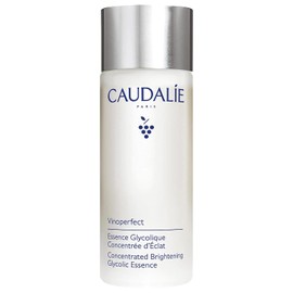 Caudalie Vinoperfect Esencia con Ácido Glicólico, Tónico Iluminador-100 mL | TÓNICO EXFOLIANTE con ÁCIDO GLICÓLICO: elimina células muertas e ilumina el cutis apagado. Suave, apto para piel sensible