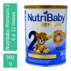Nutribaby Premium 2 Polvo 6 A 12 Meses Lata Con