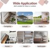 5 x 304 Stainless Adjustable Swivel Handrail Brackets , Matt
