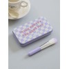 DAISO Tin Case Mini Brush Set of 7