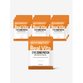[Pretty] Real Vita Gold Cica Water Eye Zone Patch 30 pieces, 10 pieces / [프레티] 리얼비타골드시카워터 아이존 패치 30매입 10개