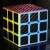 AMGRBCUBO Speed Cube 3x3 with Carbon Fiber Sticker Smooth Magic
