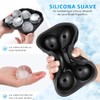3PCS Bandejas de Cubitos de Hielo, Moldes Grandes de Silicona