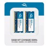 OWC 32GB (2X16GB) DDR4 RAM Compatible with Synology DiskStation DS723+