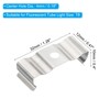 PATIKIL T8 Clips Bracket Hanger, 50pcs LED Fluorescent Integrated Tube